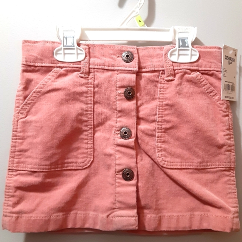 OSK KOSH corduroy skirt